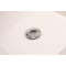 Keeney Push Button Bathroom Sink Drain with Overflow, Chrome K820-75